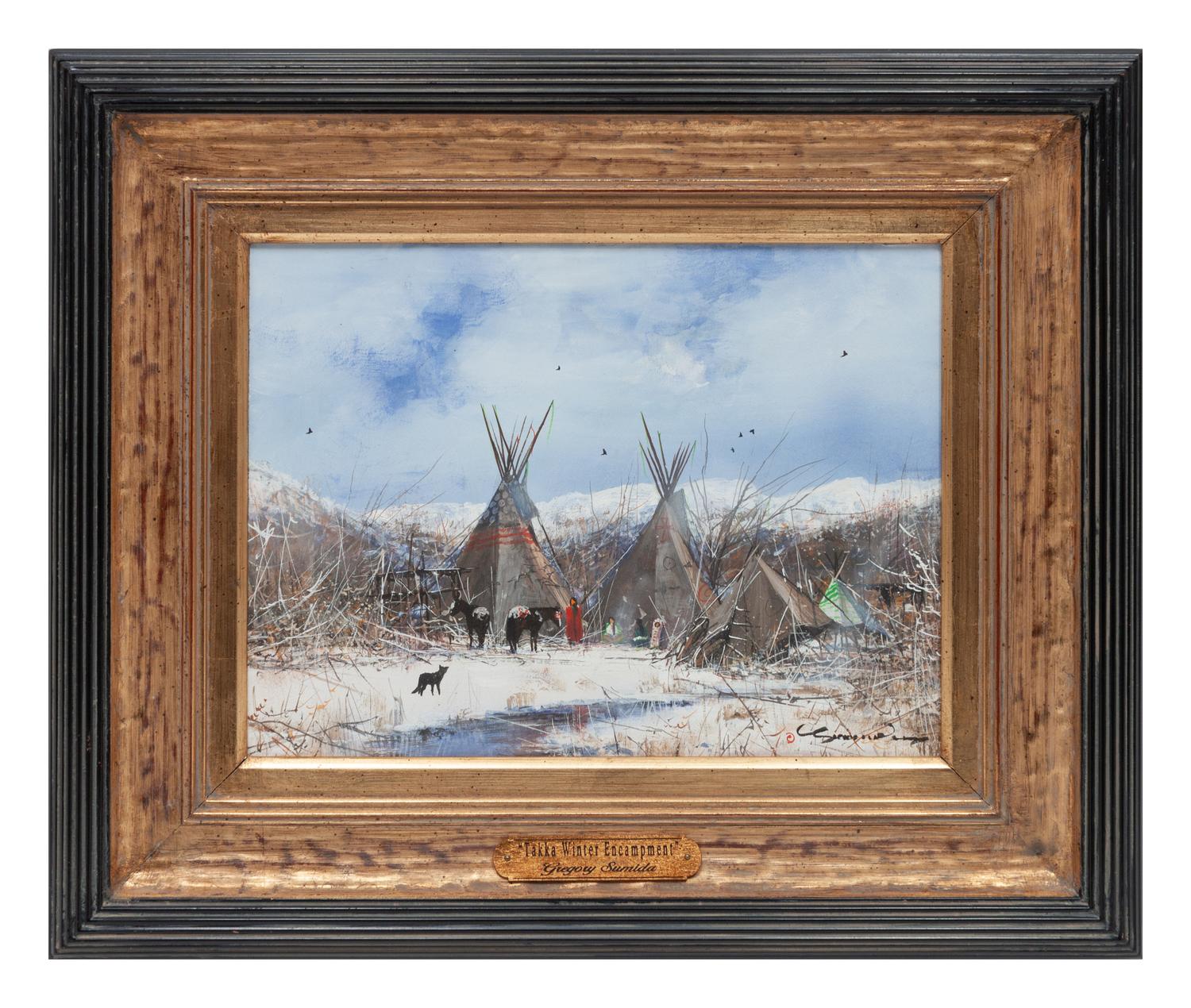 Takka Winter Encampment (The Winter Snow Encampment)