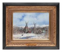 Takka Winter Encampment (The Winter Snow Encampment)