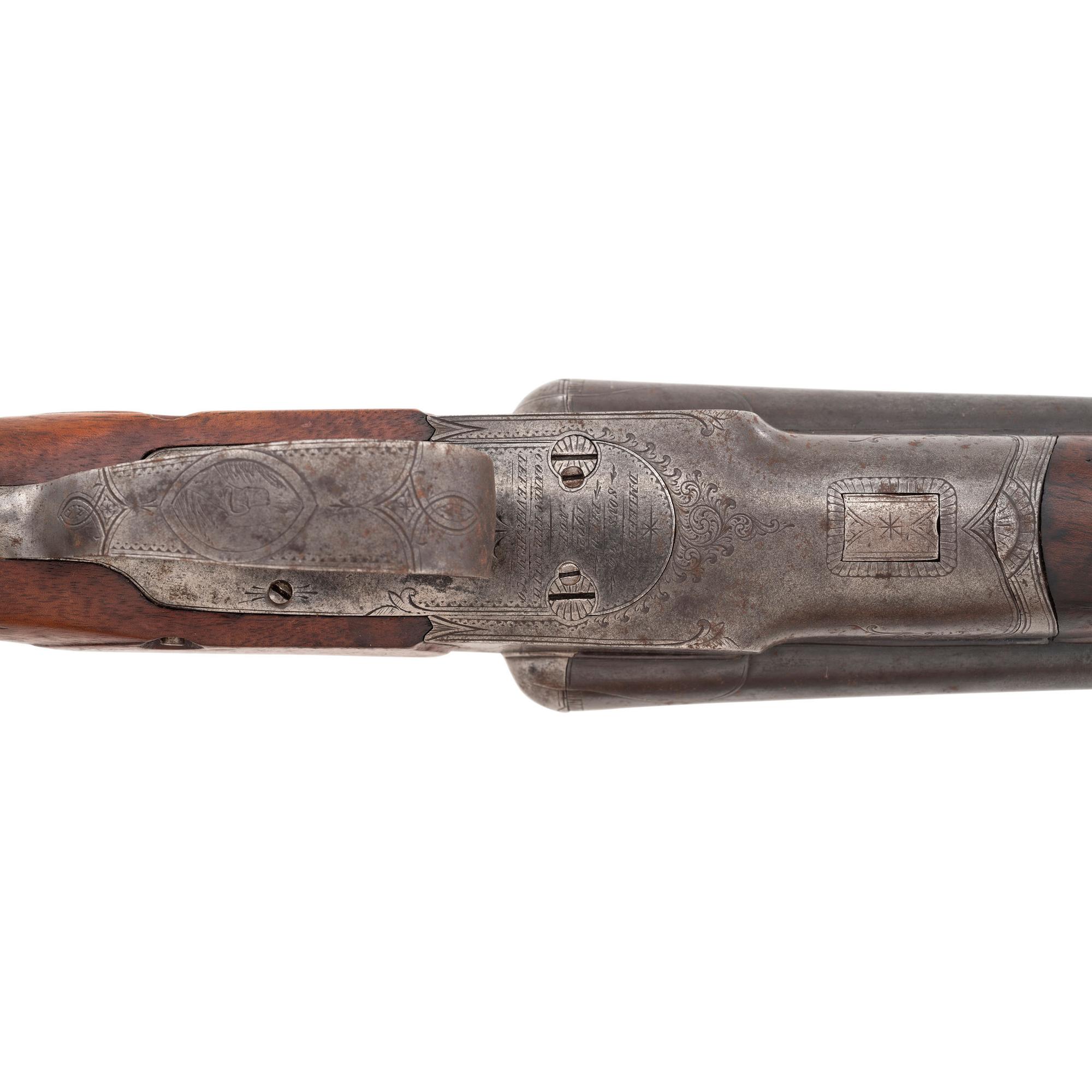 **D.M. Lefever Sons & Co Crossbolt 12 Gauge
