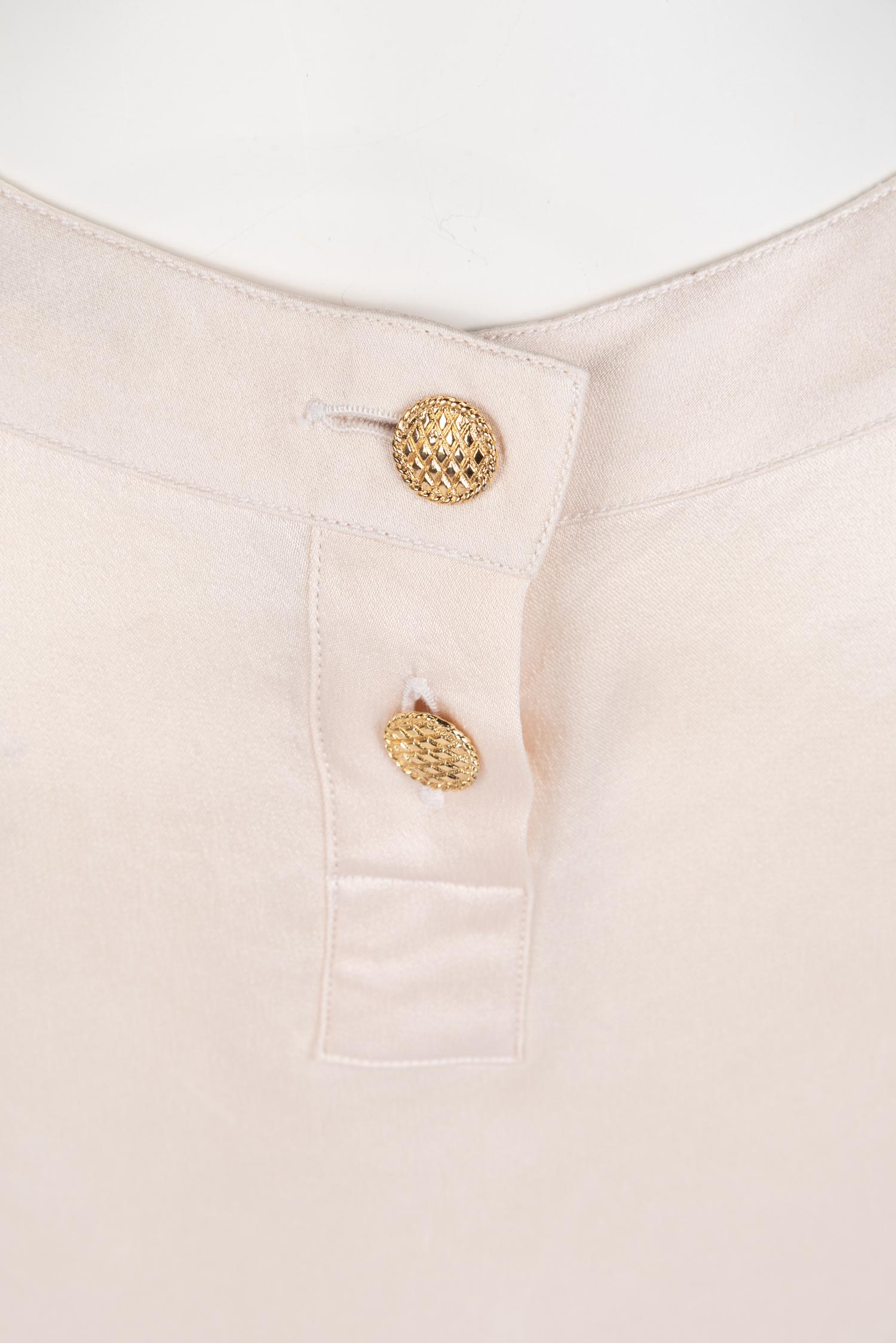 Six Designer Tops: Three Chanel, Two Gucci, One Hermès, 1980s-90s