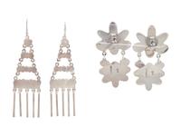 Navajo, Zuni, and Mixtec Coral Jewelry