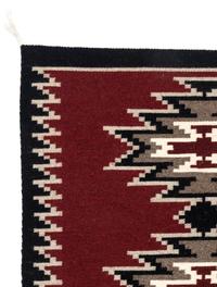 A Navajo Western Reservation Weaving