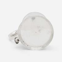 A silver cann Samuel Edwards (1705-1762), Boston, MA, circa 1730