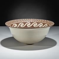 Pottery Bowl, with Pueblo Revolt Scene