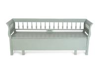 A Swedish Painted Bench
