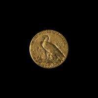 A 1925-D Indian Head $2.50 Gold Coin