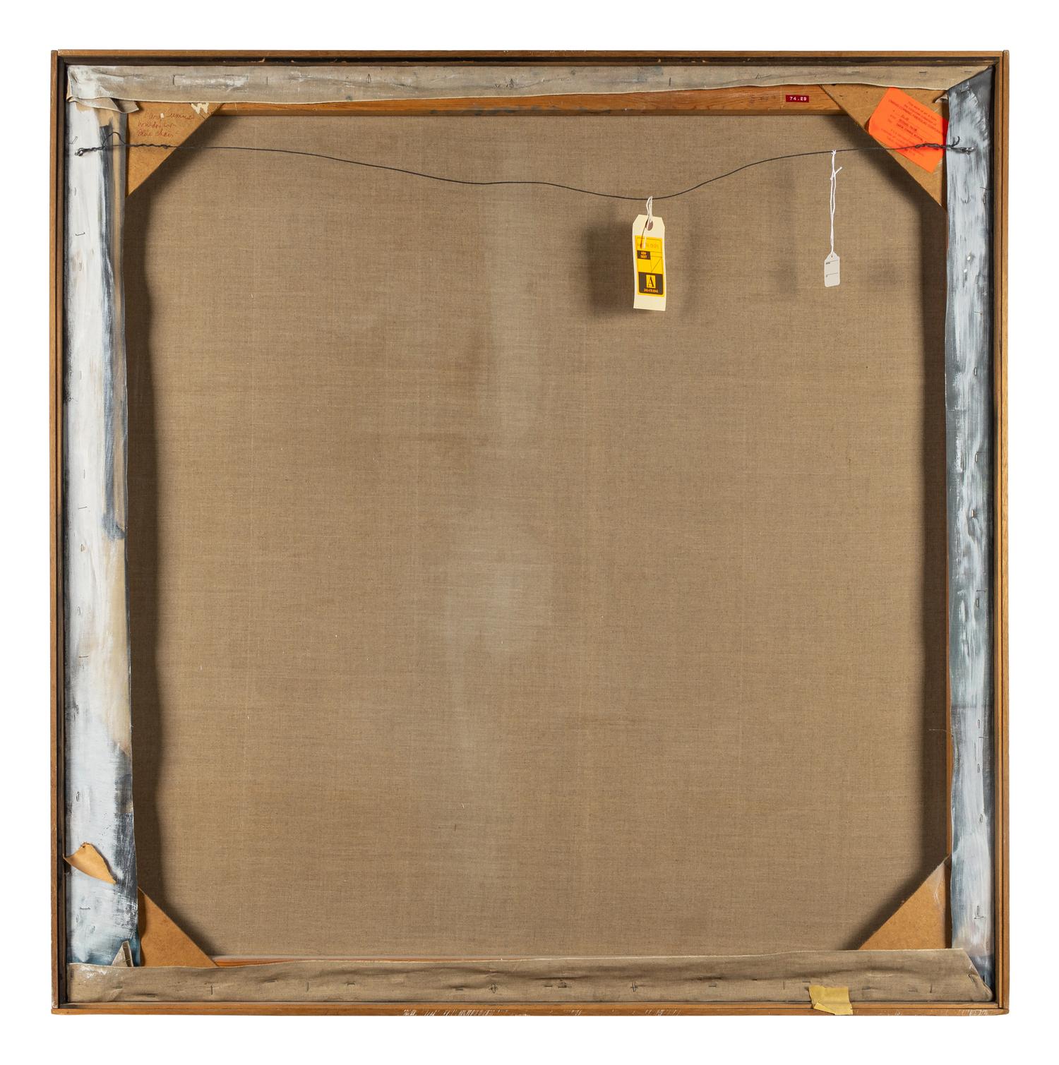 Large Summer Window, Blue Chair , 1973