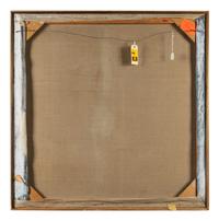 Large Summer Window, Blue Chair , 1973