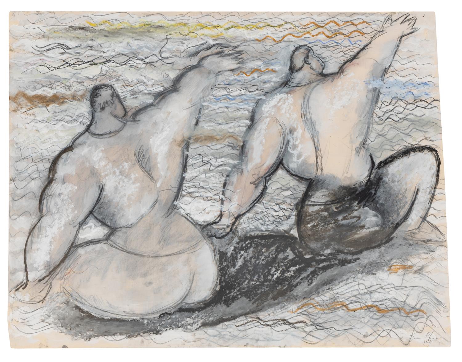 Sandro Chia (Italian, b. 1946) — Untitled , 1982