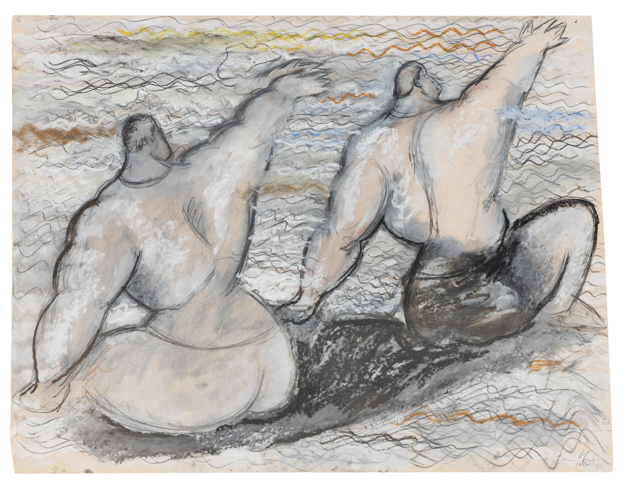 Sandro Chia (Italian, b. 1946) — Untitled , 1982