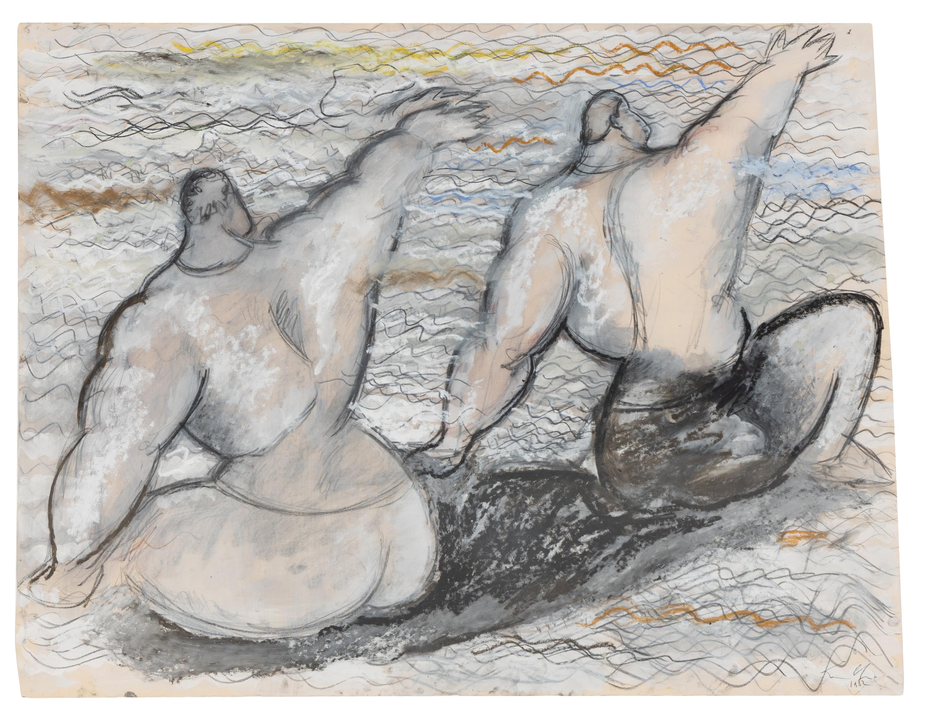 Sandro Chia (Italian, b. 1946) — Untitled , 1982