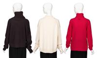 Various Designers, Three Turtleneck Sweaters
