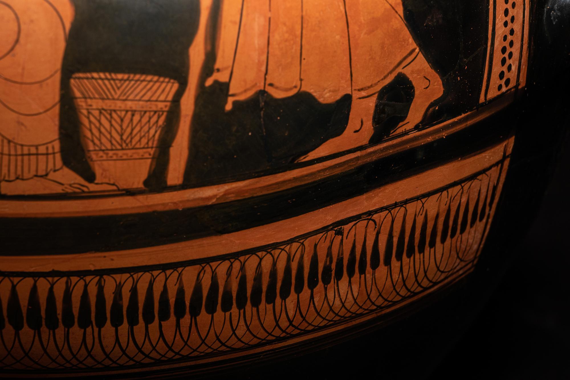 An Attic Red-Figured Kalpis