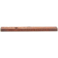 Union Pacific Moffat Tunnel, Tolland, Colorado , Folk Art Carved Wood Level