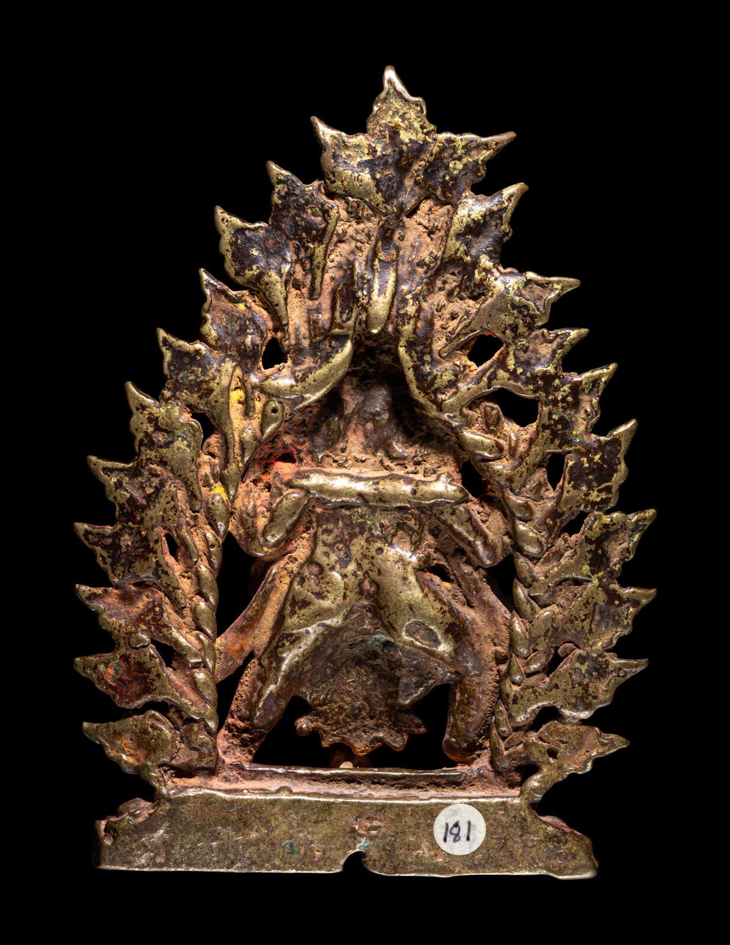 Five Nepalese Bronze Figures of Deities