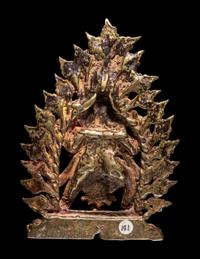 Five Nepalese Bronze Figures of Deities
