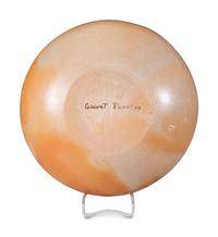 Polychrome Pottery Plate