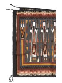 Navajo Yei Weaving / Rug