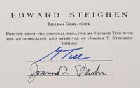 A group of twenty-one photographs (from Twenty-five Photographs printed by George Tice with labels signed by George Tice and Joanna Steichen)