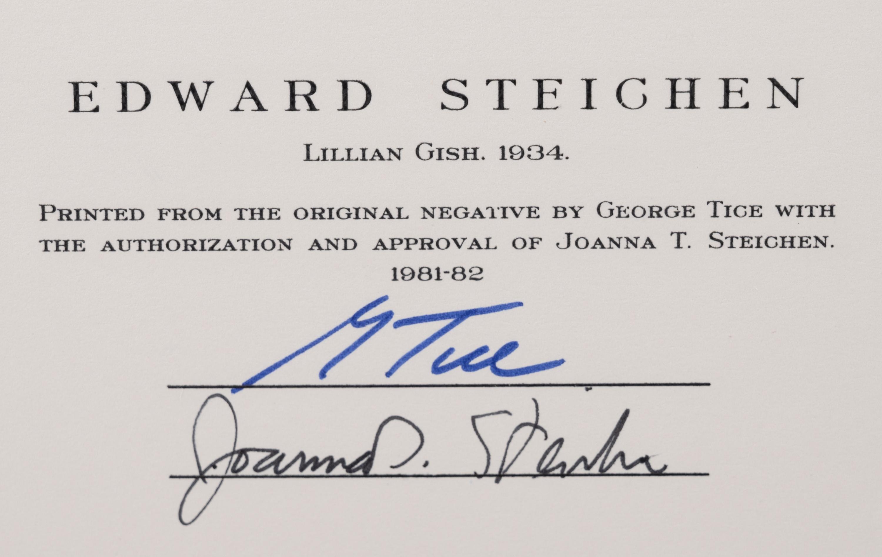 A group of twenty-one photographs (from Twenty-five Photographs printed by George Tice with labels signed by George Tice and Joanna Steichen)