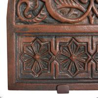 A Terra Cotta Panel from a Chicago Synagogue 14.5" W x 4" D x 13.5" H — United States, 20th Century