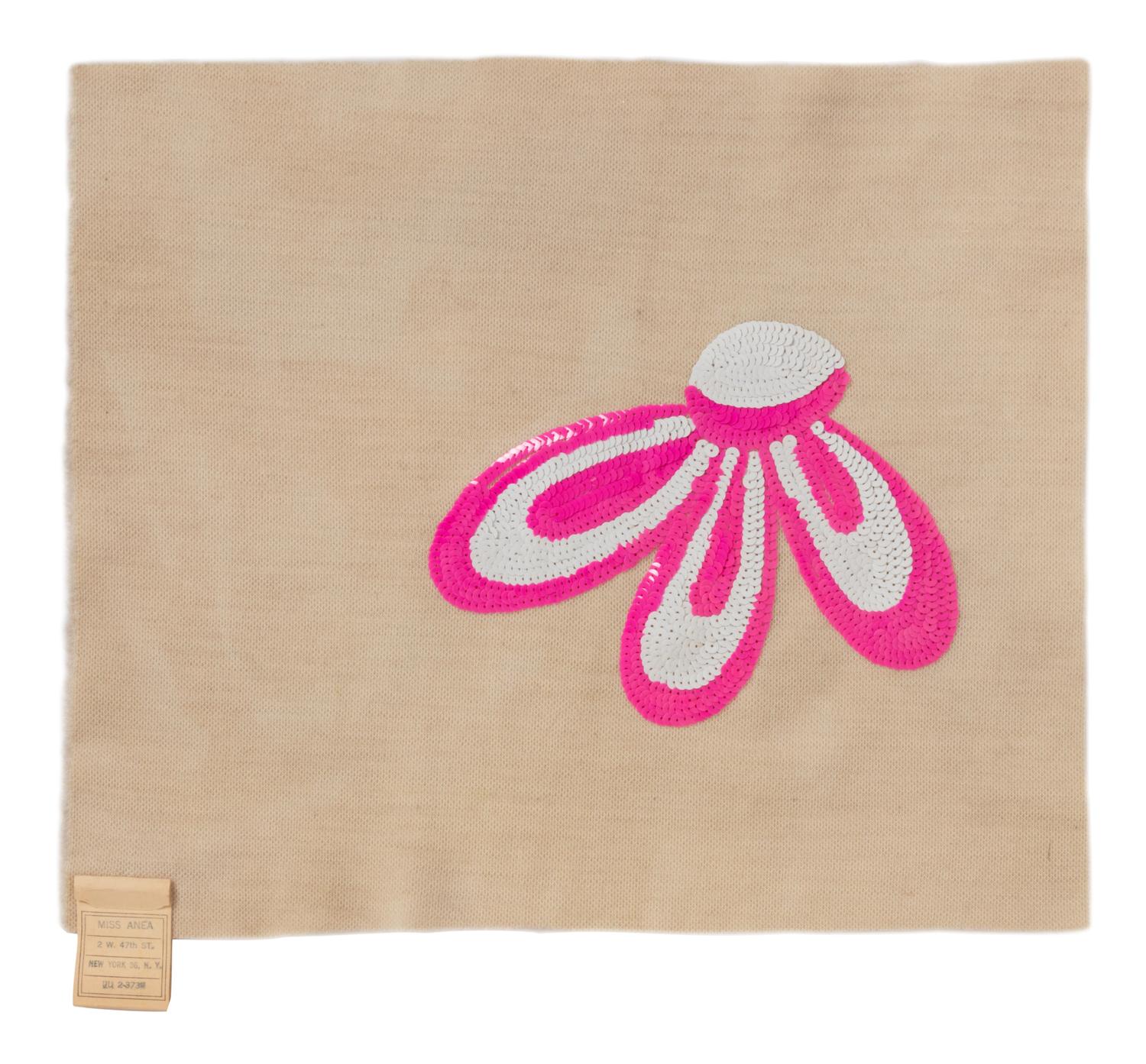 Collection of Ten American-Made Embroidery Samples, 1960-90s