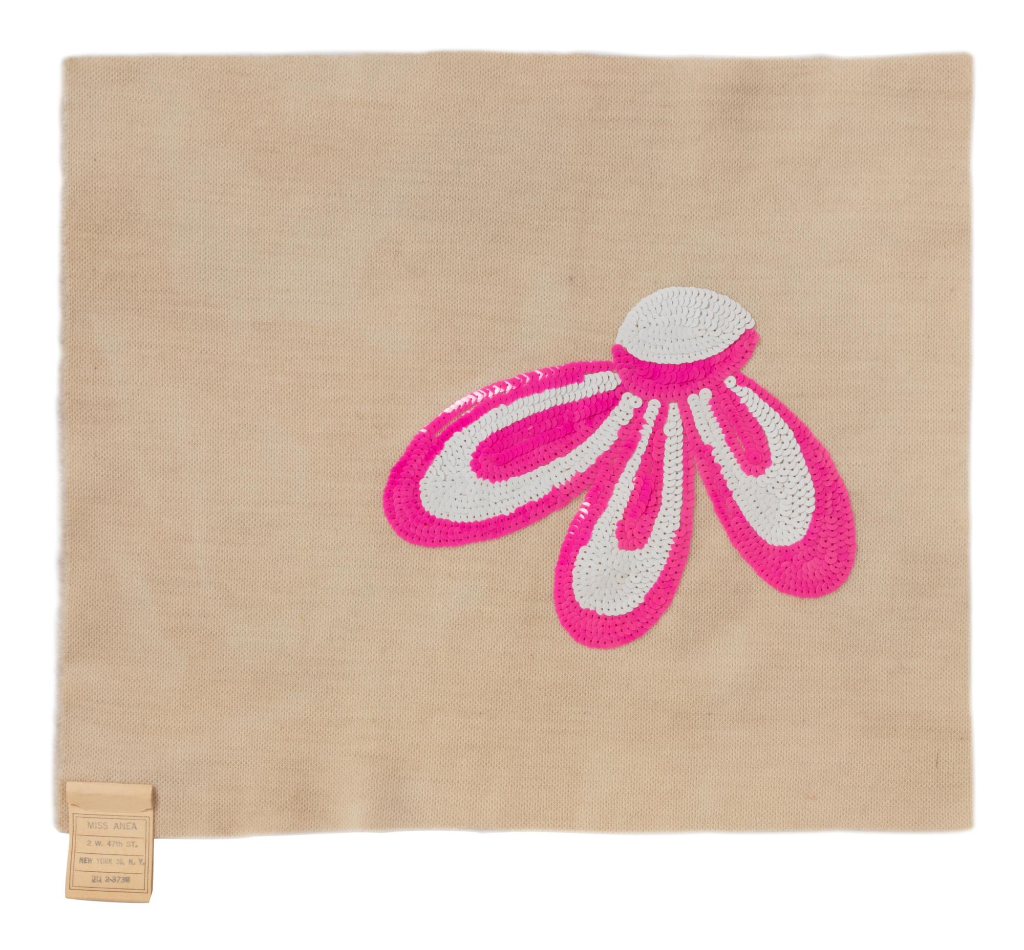 Collection of Ten American-Made Embroidery Samples, 1960-90s