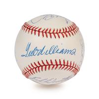 A 500 Home Run Club Signed Autograph Baseball - 10 Signatures (Beckett Authentication Services Letter),