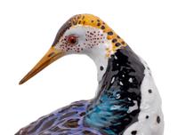 A Meissen Porcelain Bird Figure