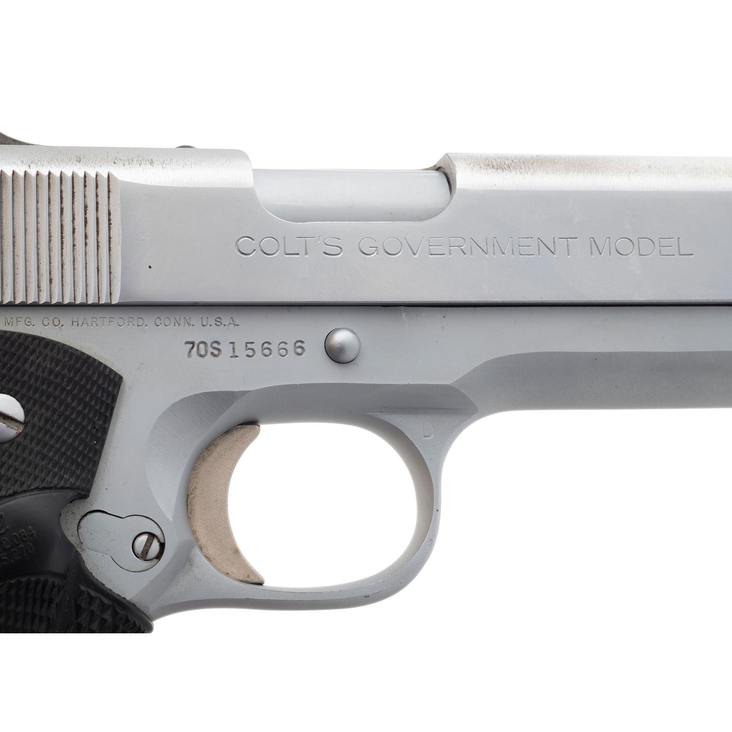 *Colt Government Model MK IV/Series 70 in .38 Super