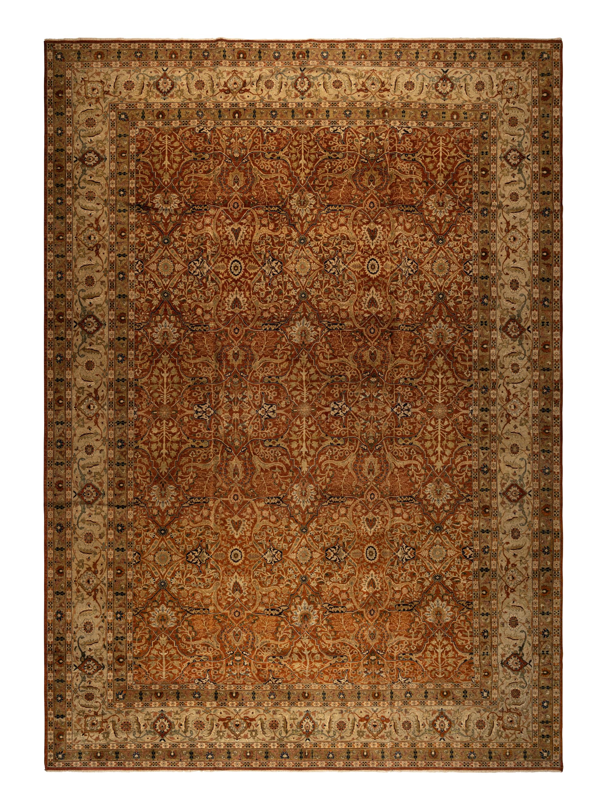 A Contemporary Hadji Jalili Style Rug