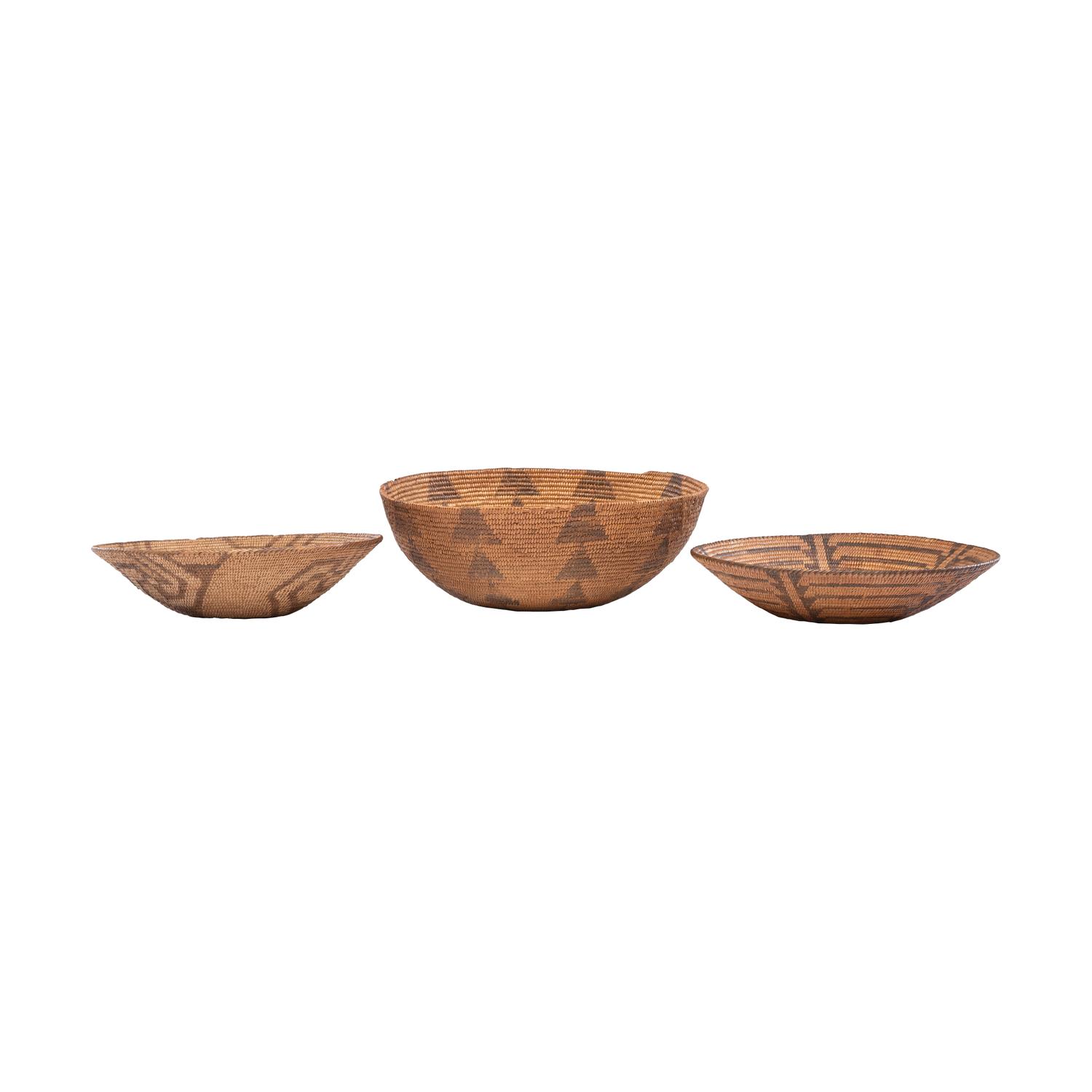 Akimel O'odham Baskets