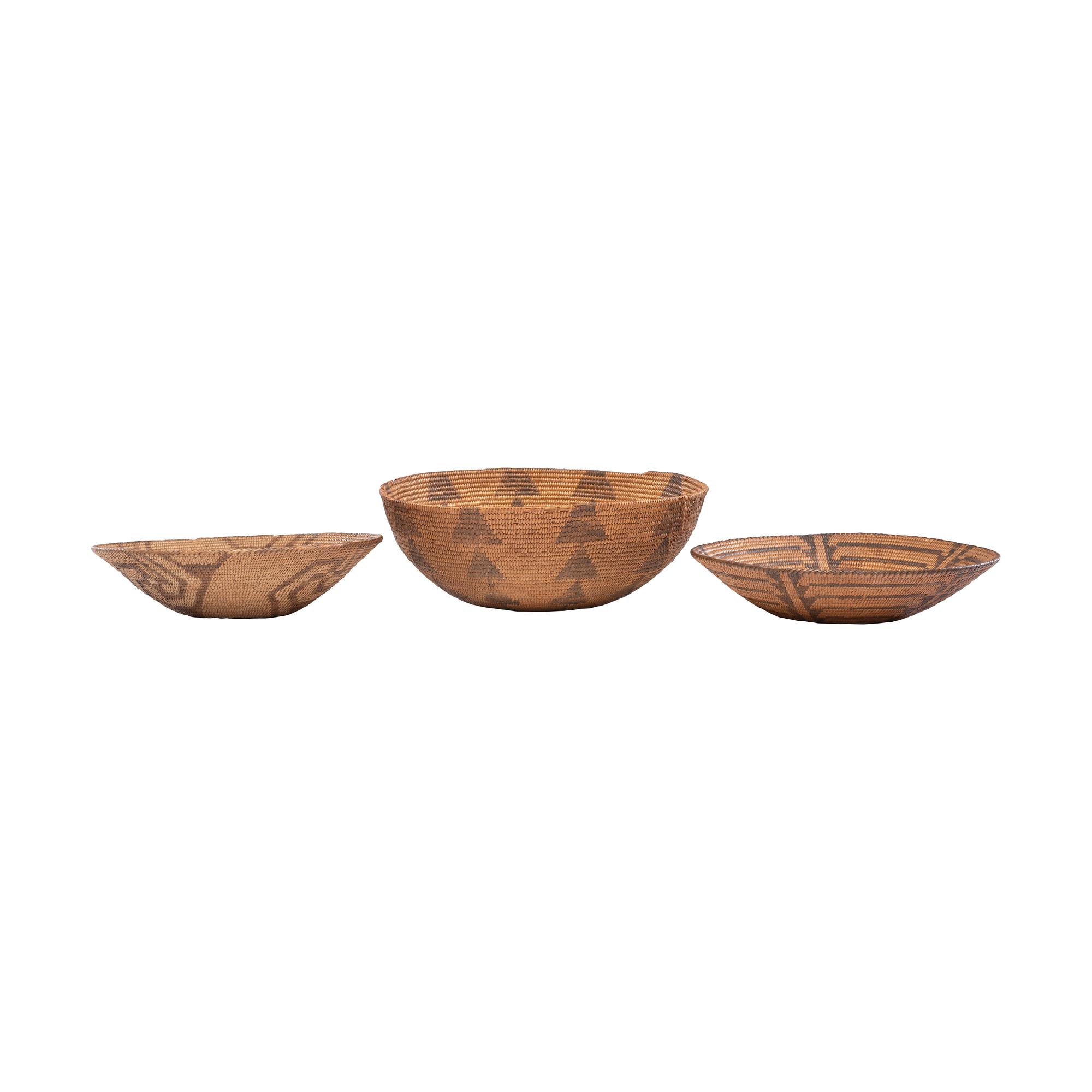 Akimel O'odham Baskets