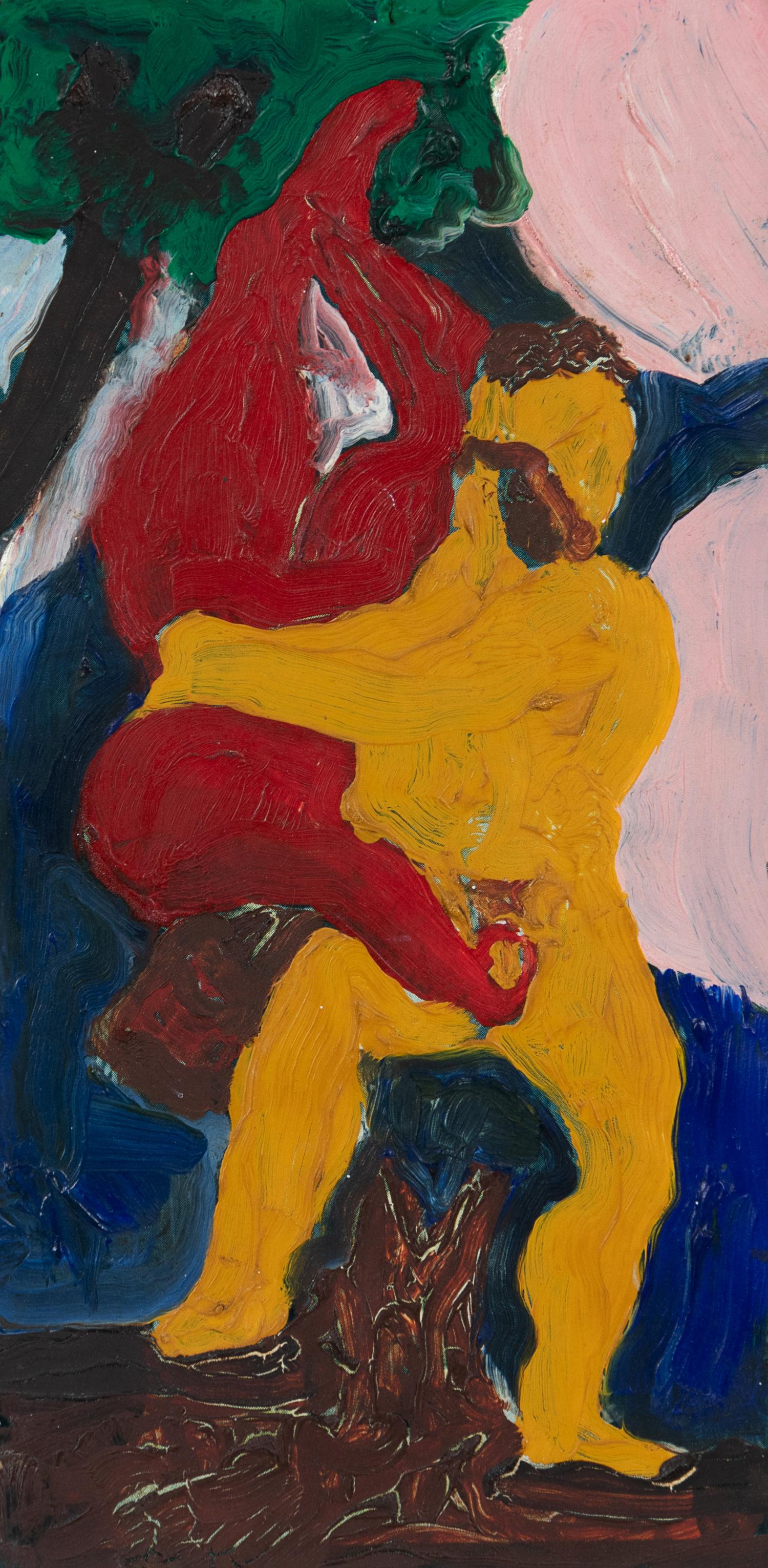 Hercules and Antaeus