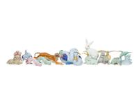 A Group of Thirteen Herend Porcelain Figures of Animals