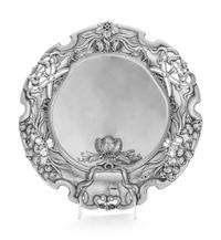 An Austrian Art Nouveau Silver Serving Dish