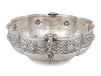 A Mexican Silver Bowl