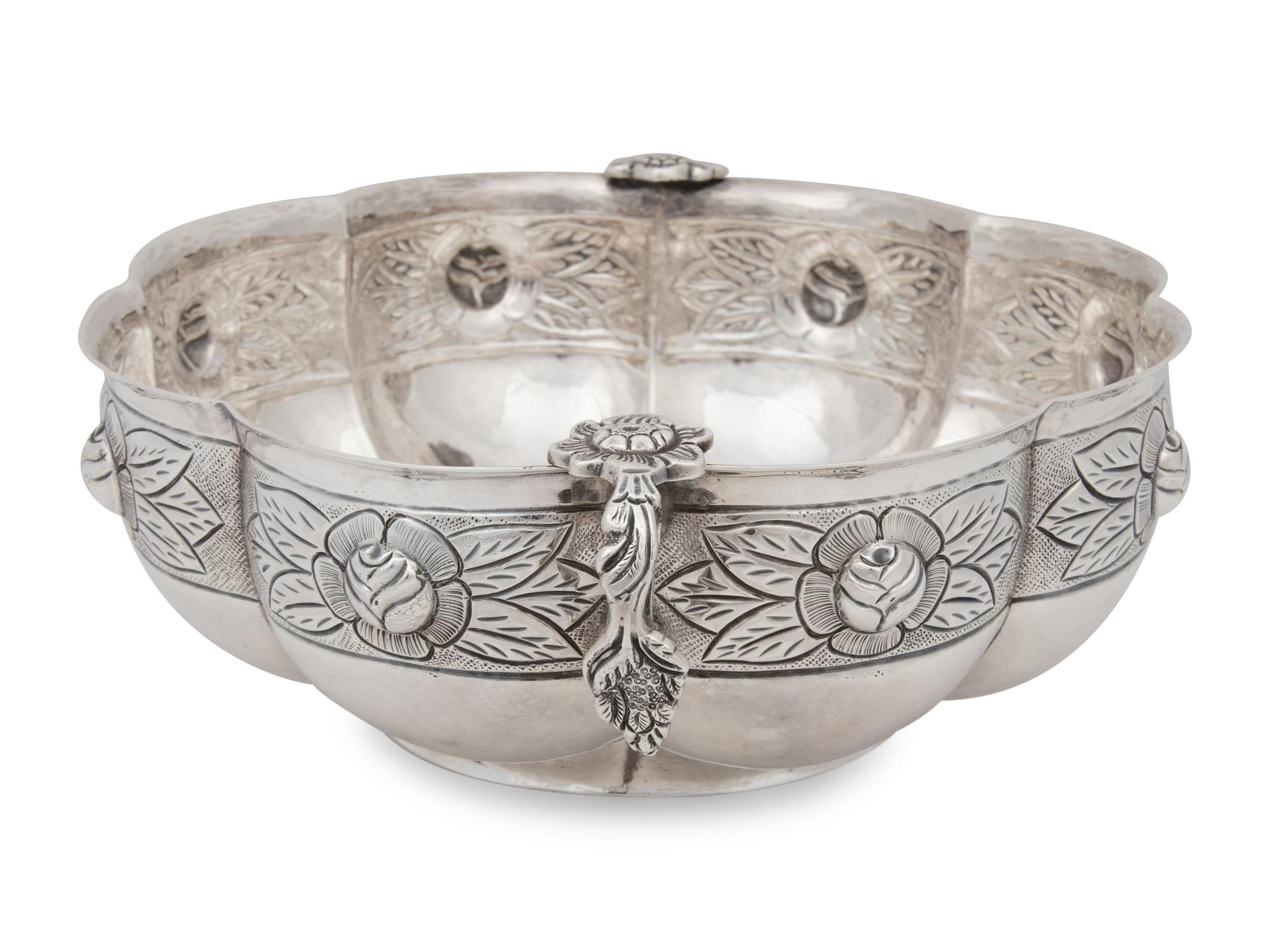 A Mexican Silver Bowl