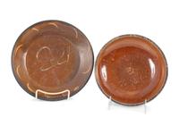 Five Redware Vessels