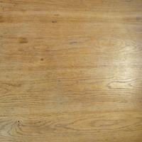 A Mid-Century Trestle Table/Desk 75" W x 35 "D x 28 "H — France, Mid-20th Century