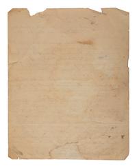[CIVIL WAR] -- [AFRICAN AMERICANA]. Sixth plate tintype of Galen H. Osborne, Special Service, New York Herald , with partial letter referencing African American Robert Smalls' commandeering of the CSS Planter . May 1862.