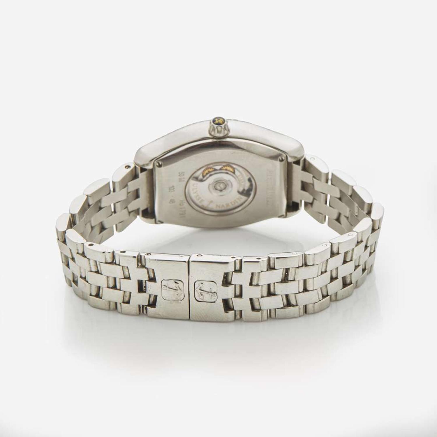 A Ulysse Nardin Michelangelo Diamond Watch Swiss Made