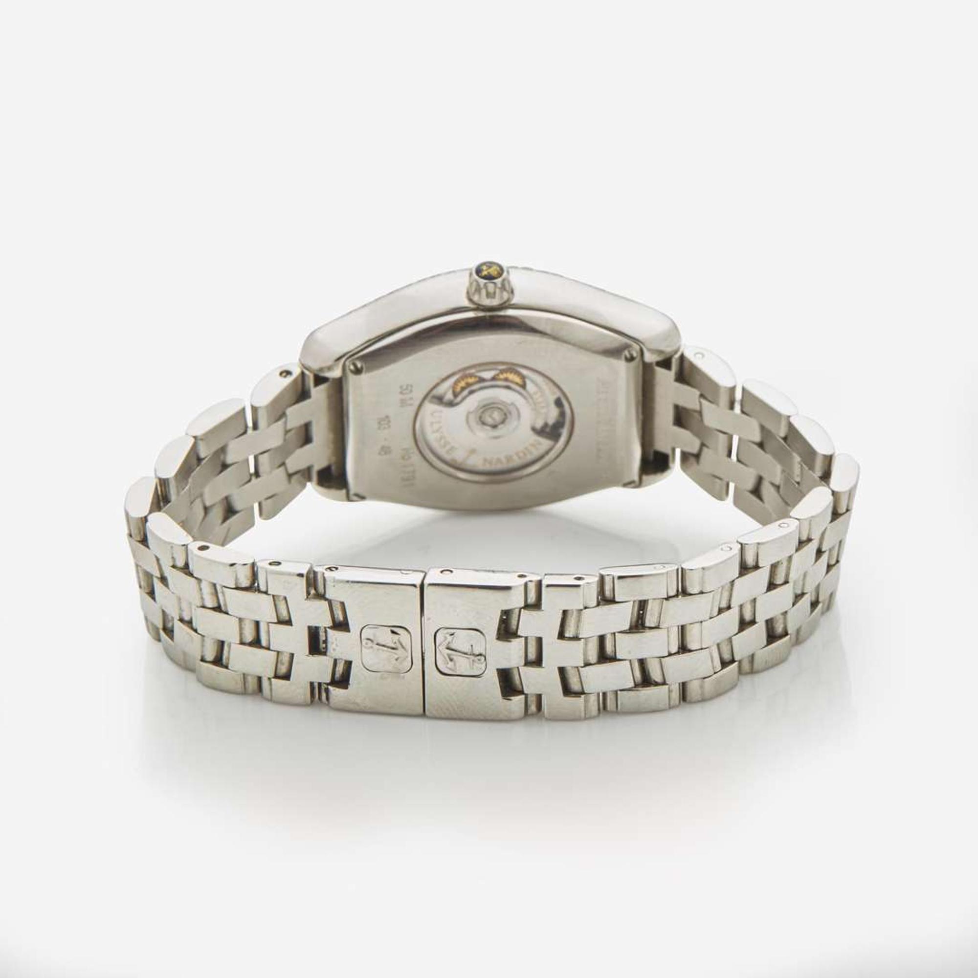 A Ulysse Nardin Michelangelo Diamond Watch Swiss Made