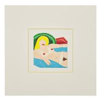 Tom Wesselmann (American, 1931-2004) — Shiny Nude (from Rubber Stamp Portfolio) ,1976
