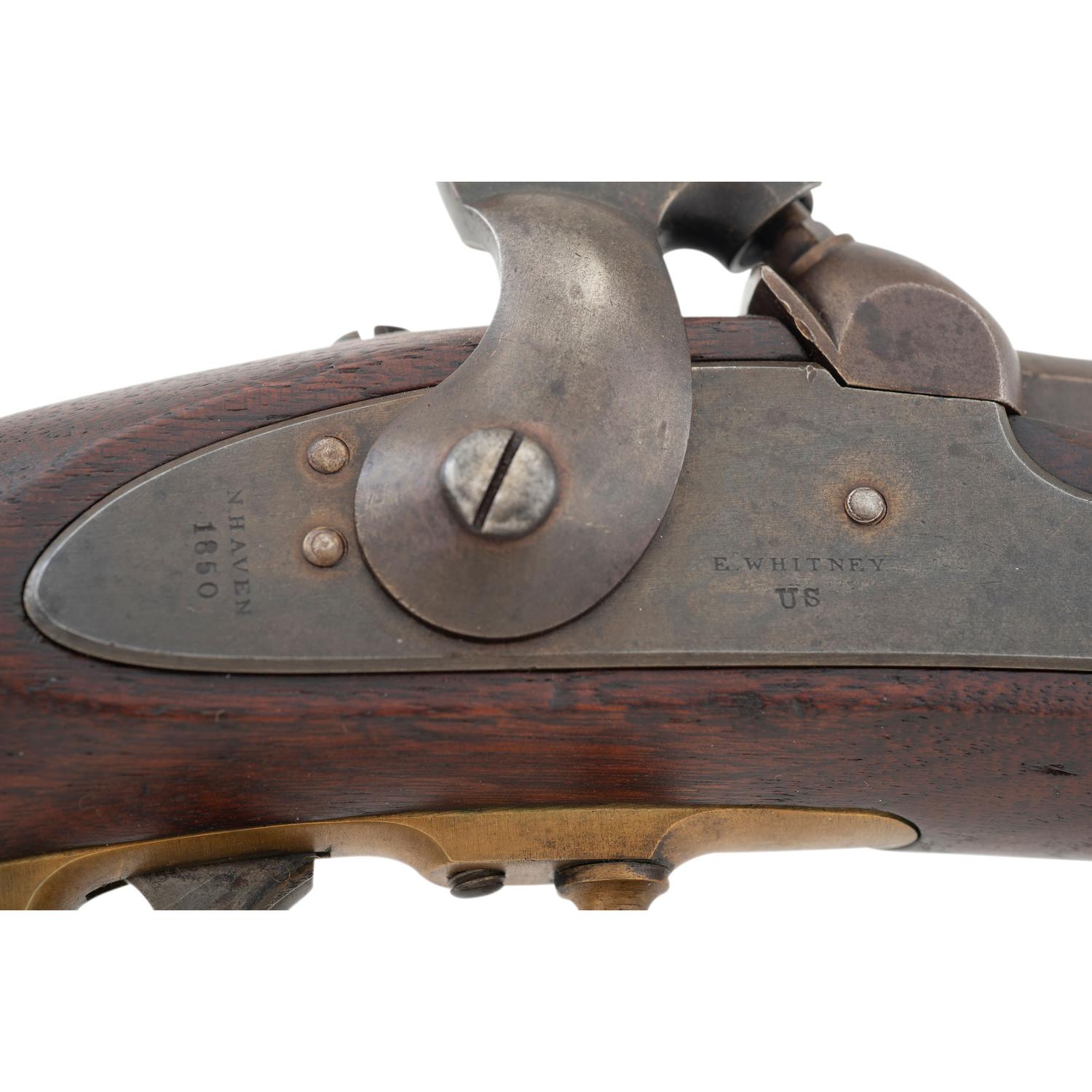Whitney U.S. Model 1841 Mississippi Rifle