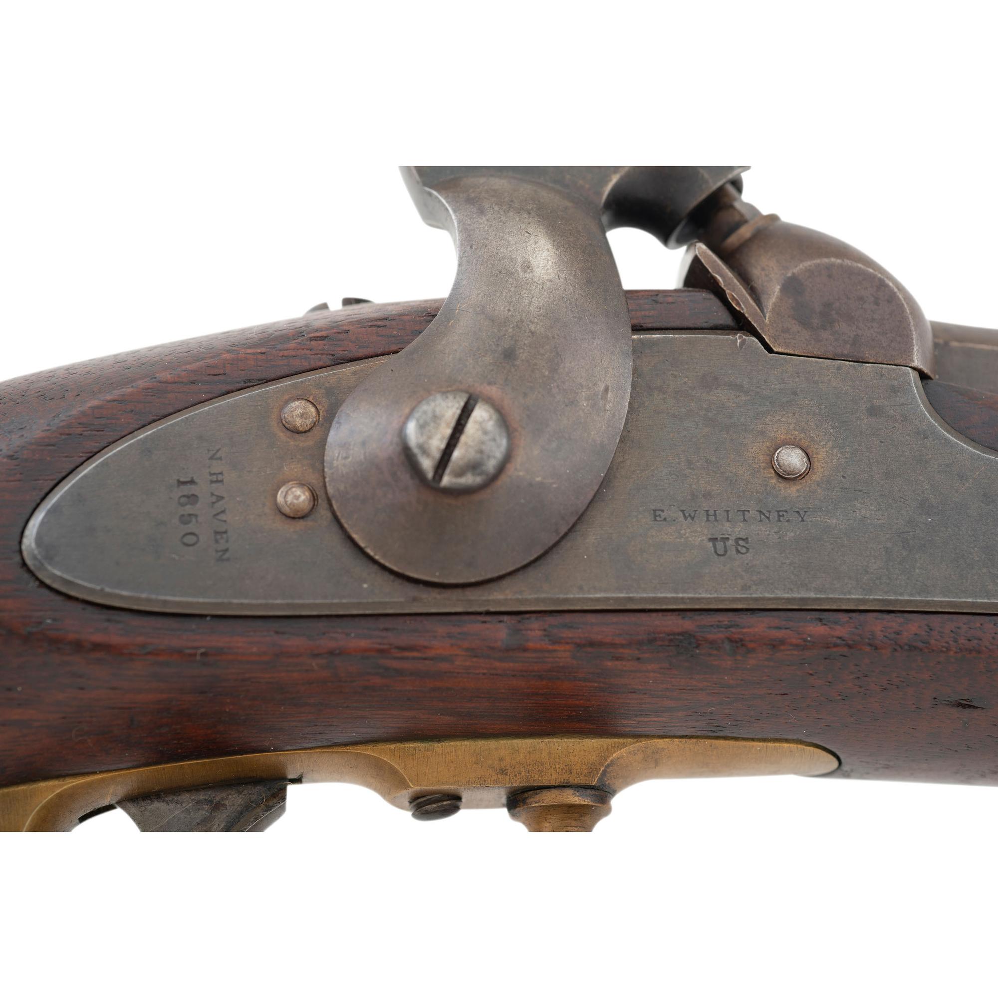 Whitney U.S. Model 1841 Mississippi Rifle