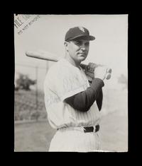 A Group of 1950s Comiskey Park Chicago White Sox Signed Type One Photographs and Ephemera Including Nellie Fox Signed Photograph,