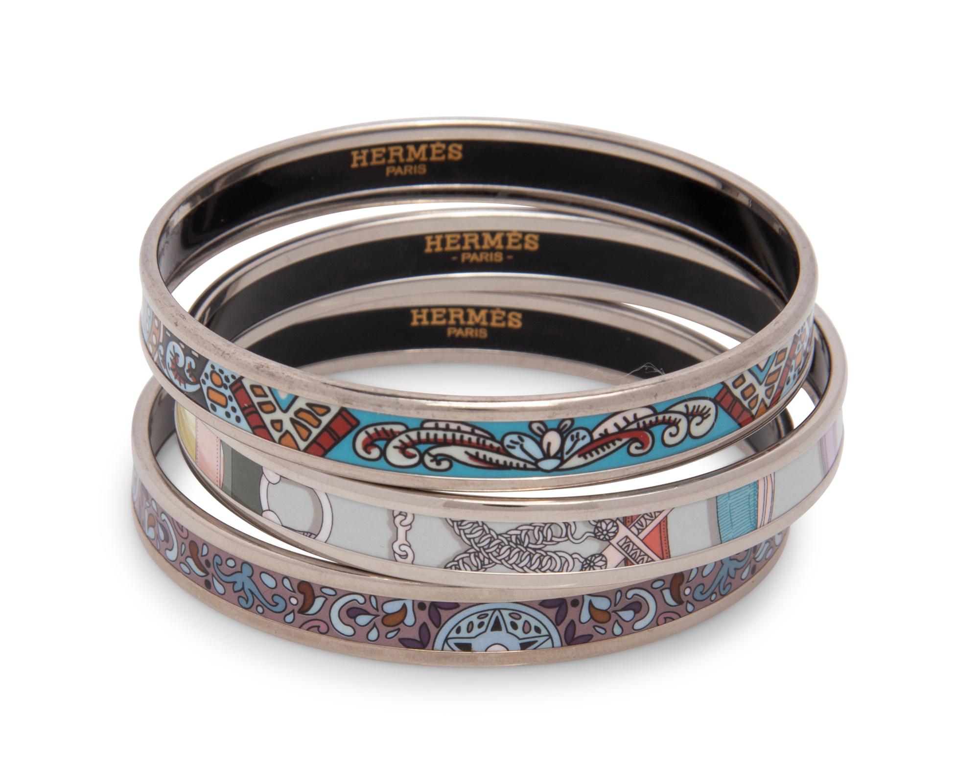 Three Hermès Bracelets