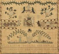 An English Needlework Sampler