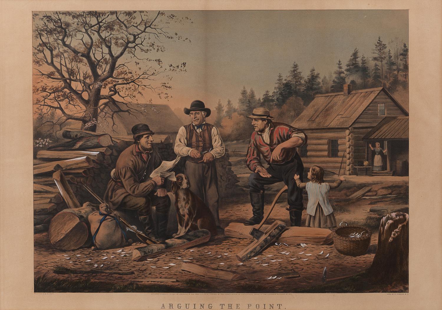 [RURAL SCENES]. CURRIER and IVES, publishers